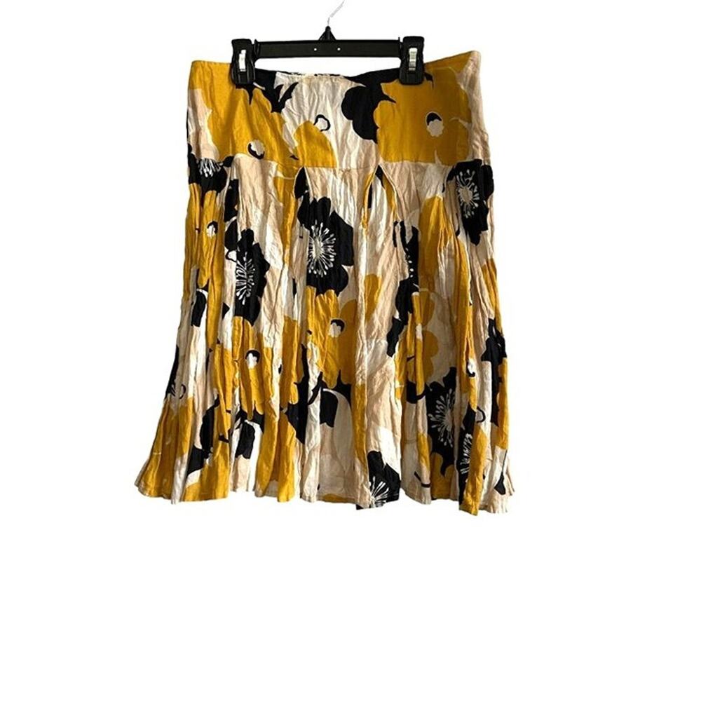 Karen Kane Floral Skirt Midi‎ Women's  6